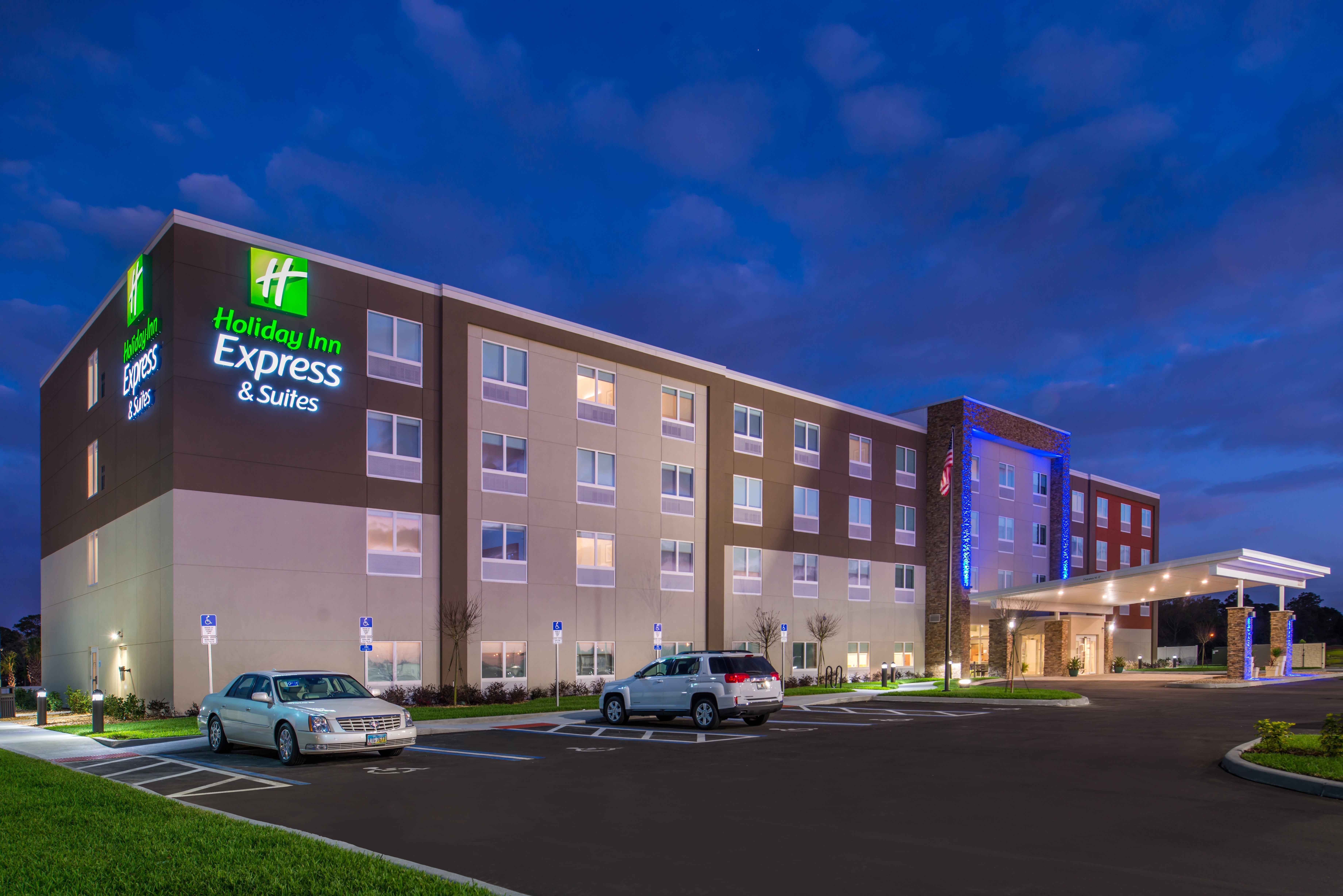 Holiday Inn Express Melbourne West By Ihg West Melbourne Exterior foto